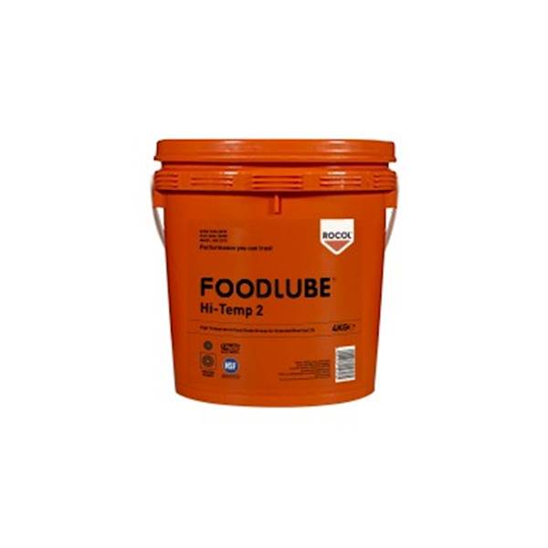 Rocol Foodlube Higt Temp Grease 2 4kg