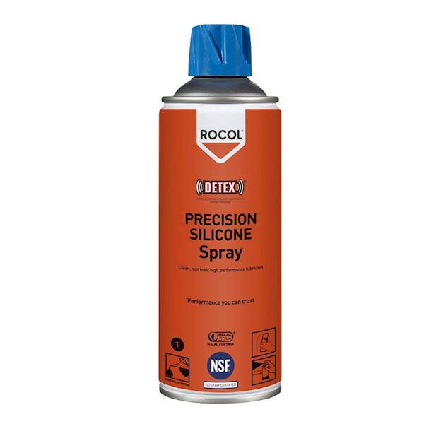 Rocol Precision Silicone Spray 400ml