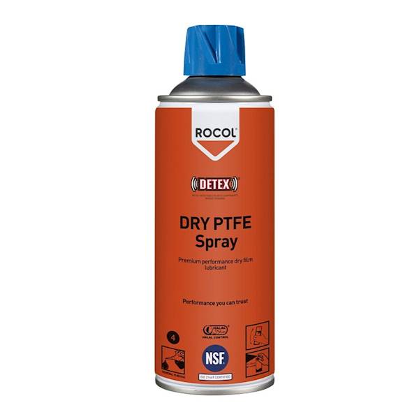 Rocol Dry PTFE Spray 12x400ml
