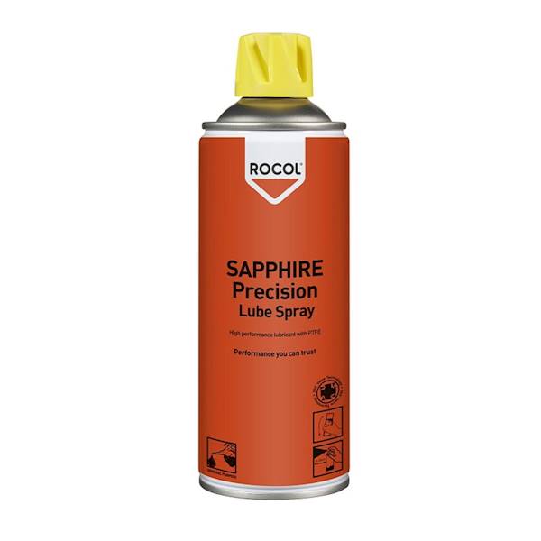 Rocol Sapphire Precision Lube Spray 12x400ml
