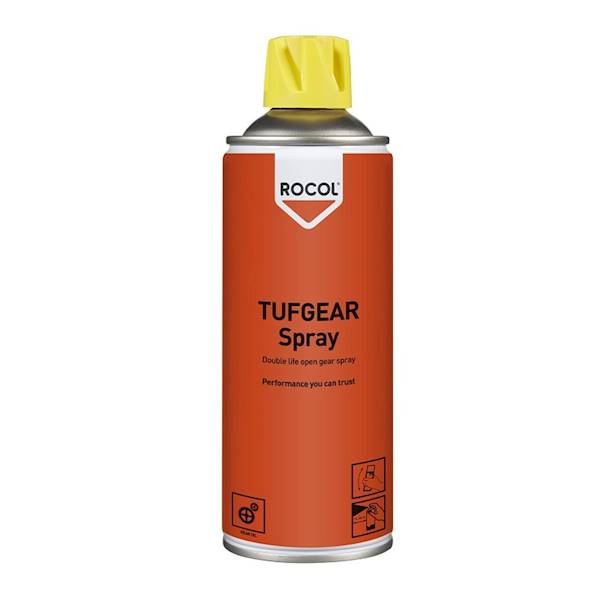 Rocol Tufgear Spray 12x400ml