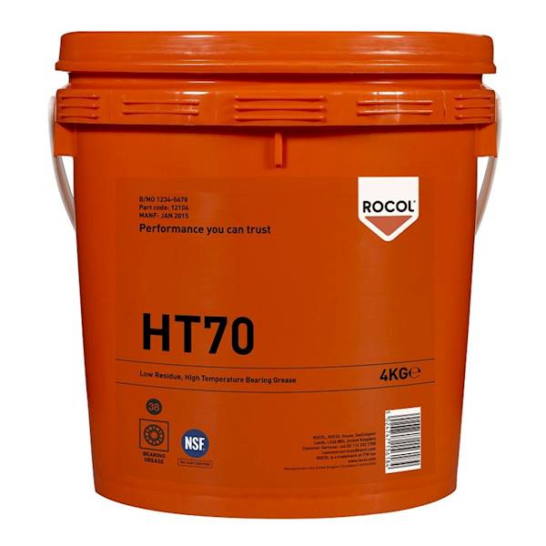 Rocol HT70 High Temp Non Carb. Grease 5kg