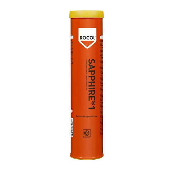 Rocol Sapphire 1 Bearing Grease 12x400g