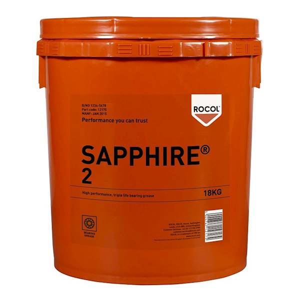 Rocol Sapphire 2 Bearing Grease 18kg