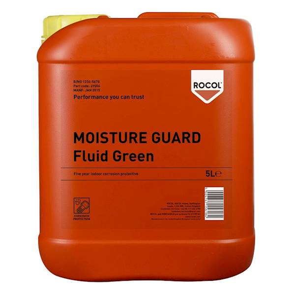 Rocol Moisture Guard Green Fluid 5L