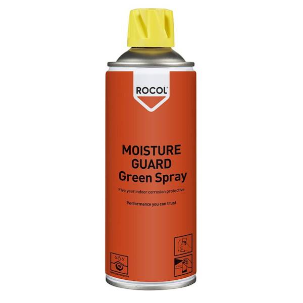 Rocol Moisture Guard Green Spray 400ml