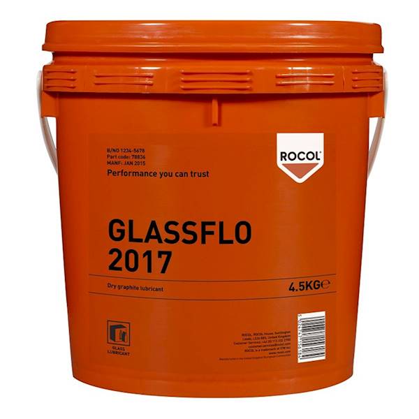 Rocol Glassflo 2017 4,5kg
