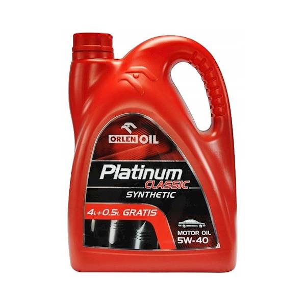 Orlen Platinum Classic Synthetic 5W40 4,5L
