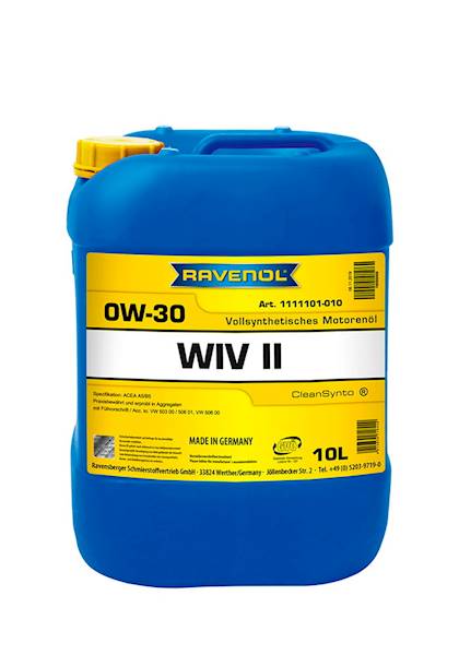 Ravenol WIV SAE 0W-30 CleanSynto 10L