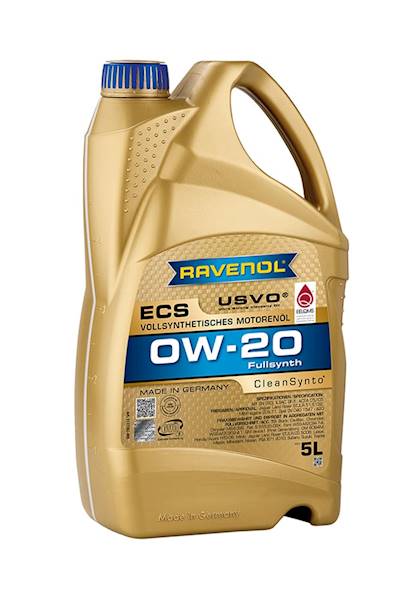 Ravenol ECS SAE 0W-20 USVO 5L