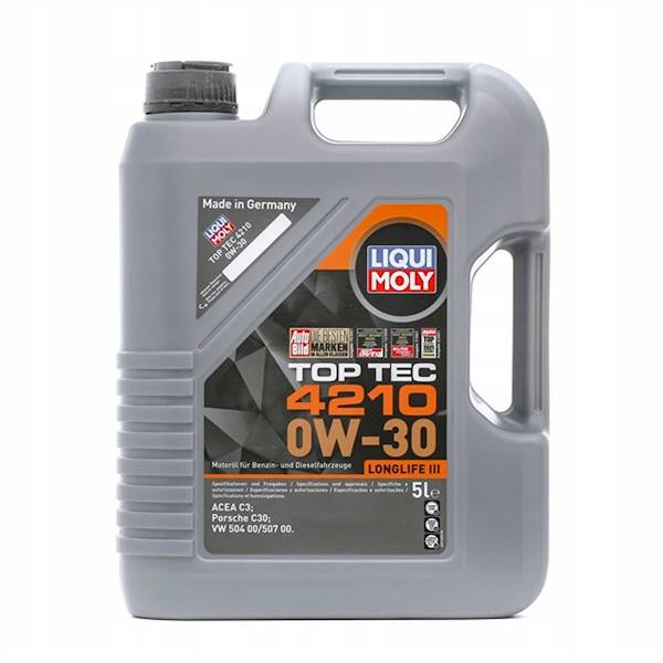 Liqui Moly Top Tec 4210 0W30 5L 