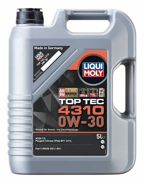 Liqui Moly Top Tec 4310 0W30 5L 