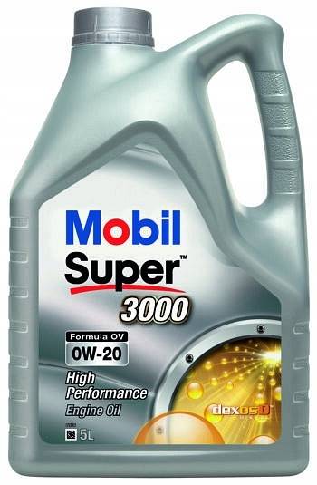 Mobil Super 3000 F OV 0W20 5L