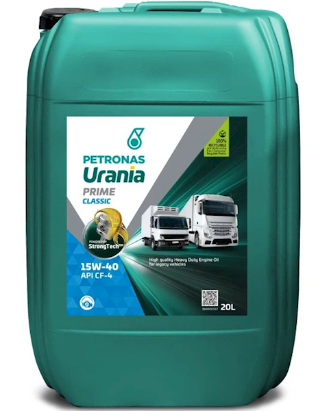Petronas Urania Prime Classic 15W40 20L