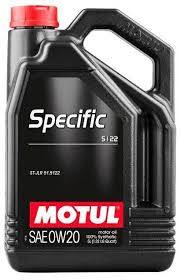 Motul Specific 5122 0W20 5L