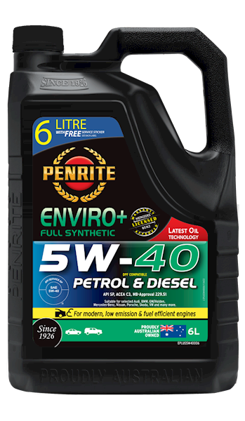 Penrite Enviro+ 5W40 6L