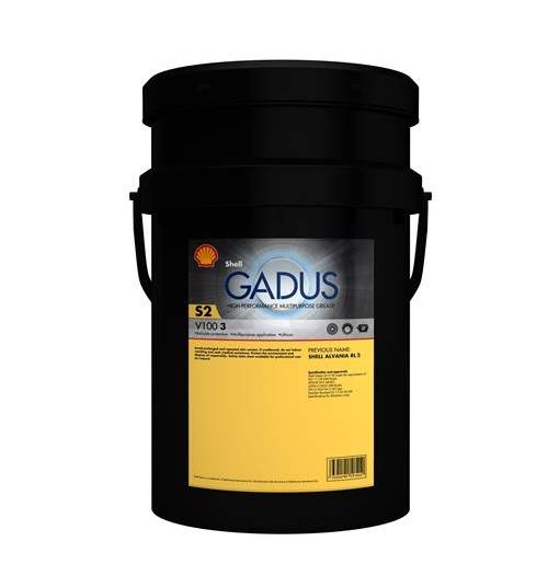 Shell Gadus S2 V100 3 18kg