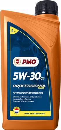 PMO Professional C4 5W30 1L