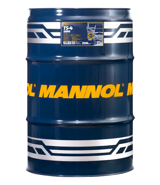 Mannol TS-4 15W40 EXTRA SHPD 208L 7104