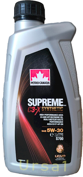 Petro-Canada Supreme C3-X Synthetic 5W30 1L
