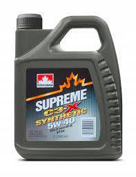 Petro-Canada Supreme C3-X Synthetic 5W40 5L