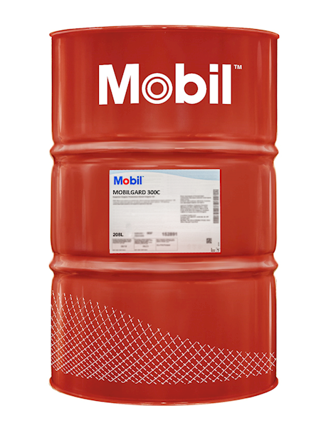 Mobilgard 300 C 208L