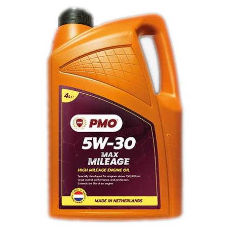 PMO Max Mileage 5W30 4L
