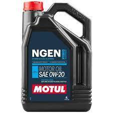 Motul NGEN Hybrid 0W20 4L