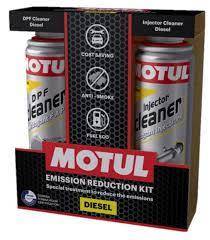 Motul Engine Clean KIT Diesel 2x 300ml