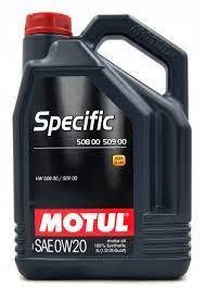 Motul Specific 508 00 509 00 0W20 5L