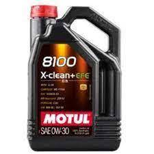 Motul 8100 X-clean+ efe 0W30 5L