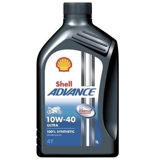 Shell Advance 4T Ultra 10W40 1L