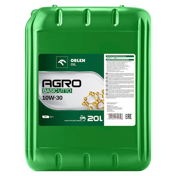Orlen Oil Agro Basic UTTO 10W30 20L