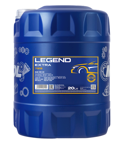 Mannol Legend Extra 0W30 20L 7919 