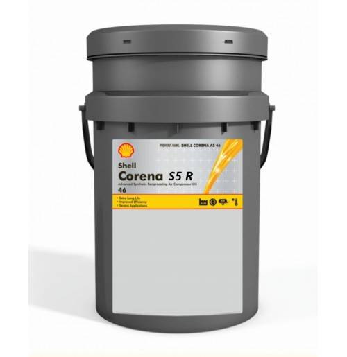 Shell Corena S5 R 46 20L 