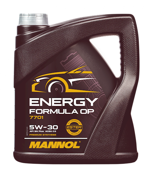 Mannol Energy Formula OP 5W30 5L 7701