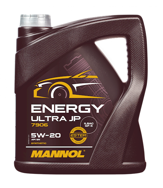 Mannol Energy Ultra JP 5W20 4L 7906