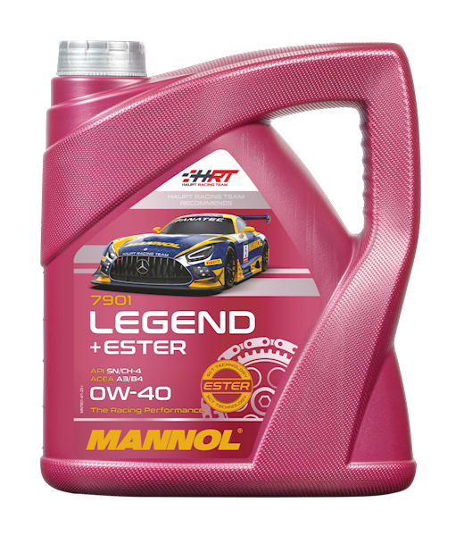 Mannol Legend+Ester 0W40 4L 7901 