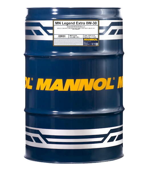 Mannol Legend Extra 0W30 60L 7919 