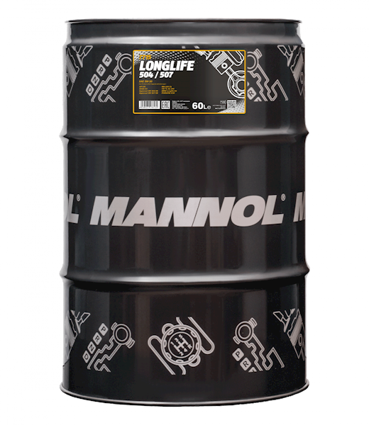 Mannol Longlife 504/507 5W30 60L 7715