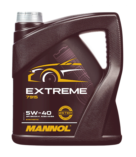 Mannol Extreme 5W40 4L 7915