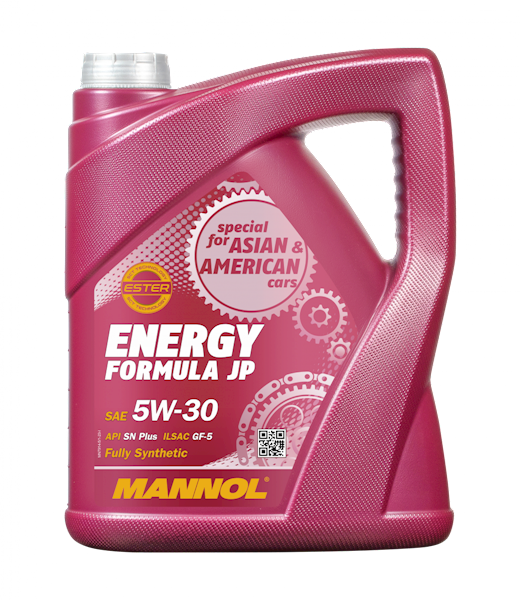 Mannol Energy Formula JP 5W30 5L 7914