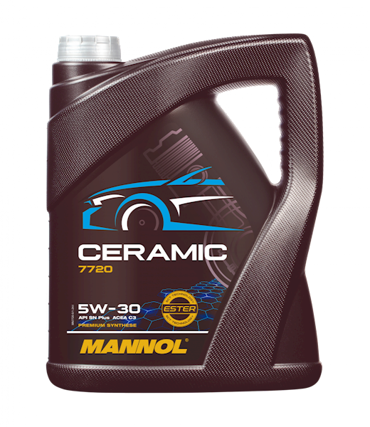 Mannol Ceramic 5W30 5L 7720