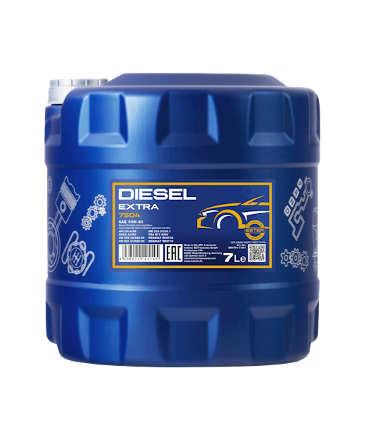 Mannol Diesel Extra 10W40 7L 7504