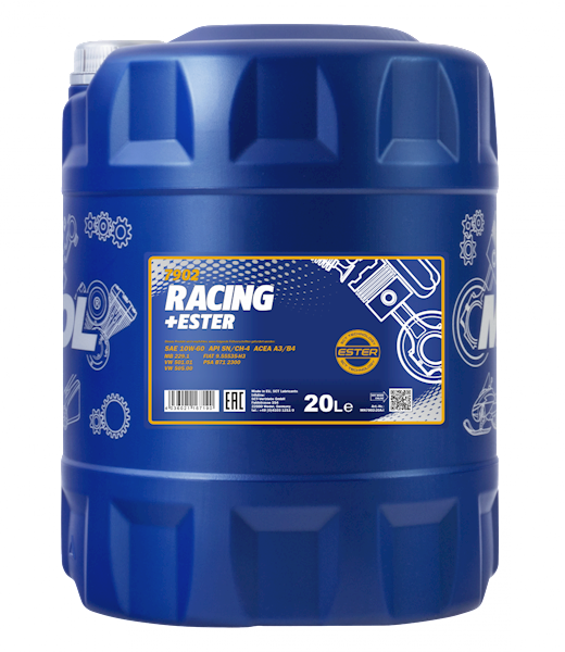 Mannol Racing+Ester 10W60 20L 7902