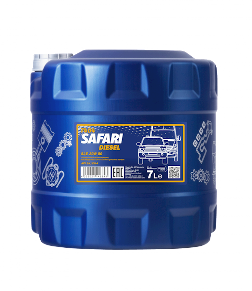 Mannol Safari 20W50 7L 7404