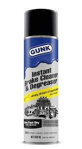 Gunk Instant Brake Cleaner and Degreaser 600 ml