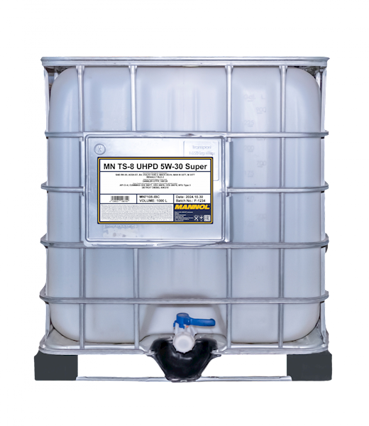 Mannol TS-8 5W30 SUPER UHPD 1000L 7108