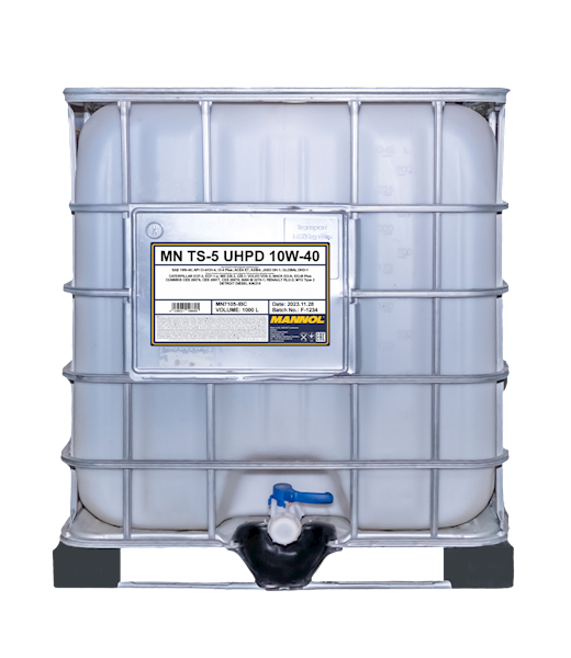 Mannol TS-5 10W40 UHPD 1000L 7105