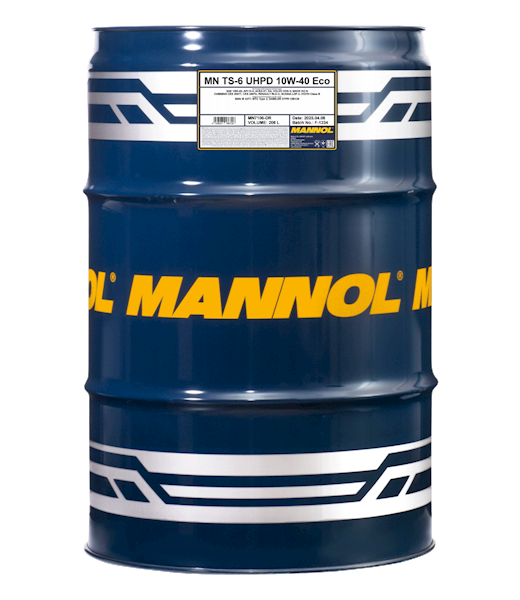 Mannol TS-6 10W40 ECO UHPD 208L 7106